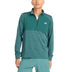 New Balance Heat Grid Logo Camisa - New Spruce