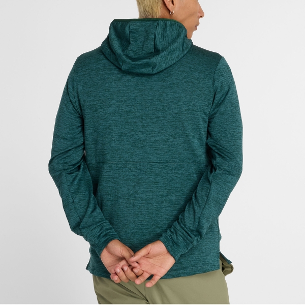 New Balance Heat Grid Camisa - New Spruce