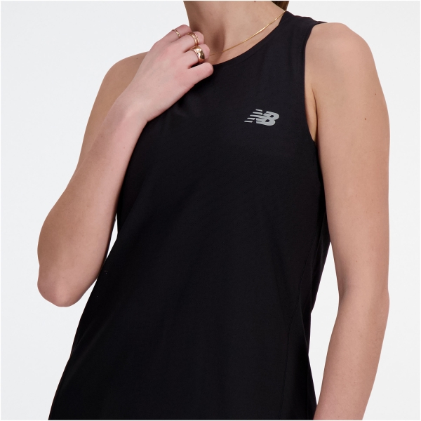 New Balance Jacquard ICEx Top - Black