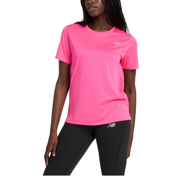 New Balance Performance Women s Running T Shirt NB Navy