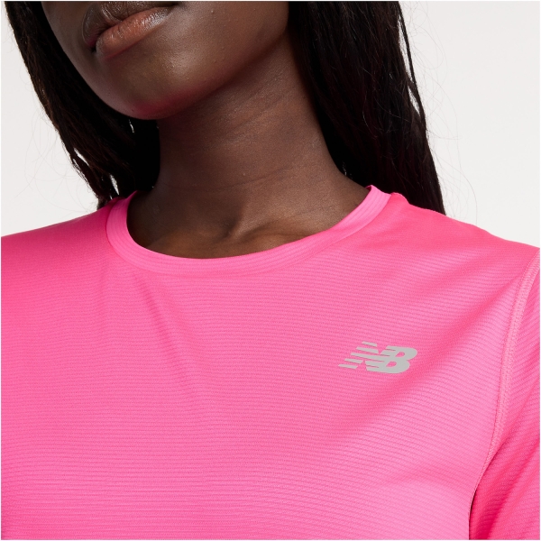 New Balance Performance Maglietta - Hi Pink