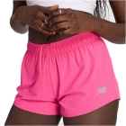 New Balance Run Speciality 3in Shorts - Hi Pink