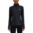 New Balance Space Dye Camisa - Black Heather