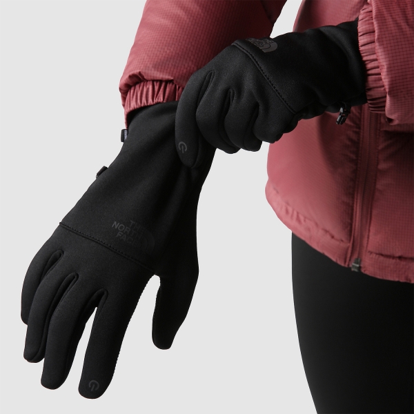 The North Face Etip Guantes - TNF Black