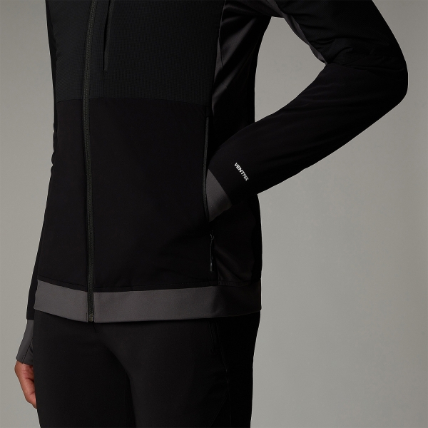 The North Face Binntal Hybrid Giacca - TNF Black/Anthracite Grey