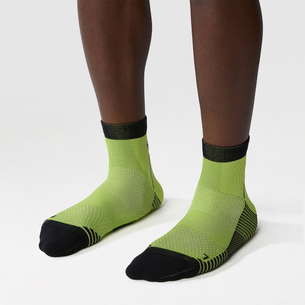 The North Face Logo Socks - Fizz Lime