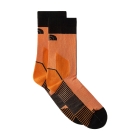 The North Face Crew Socks - Vivid Flame/Black