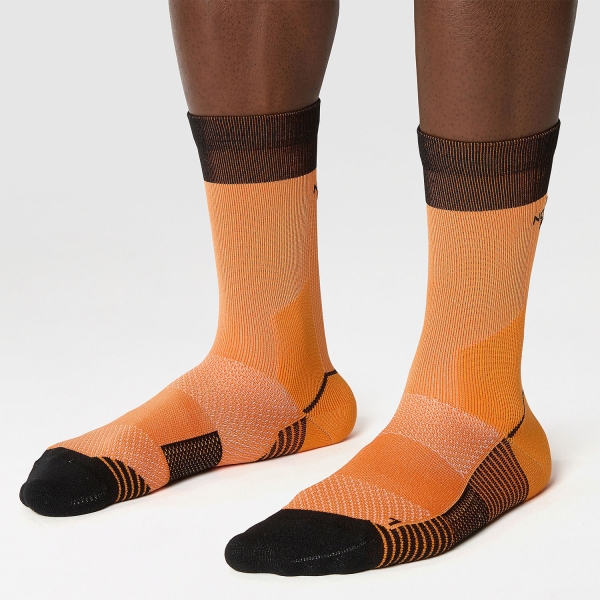 The North Face Crew Calcetines - Vivid Flame/Black