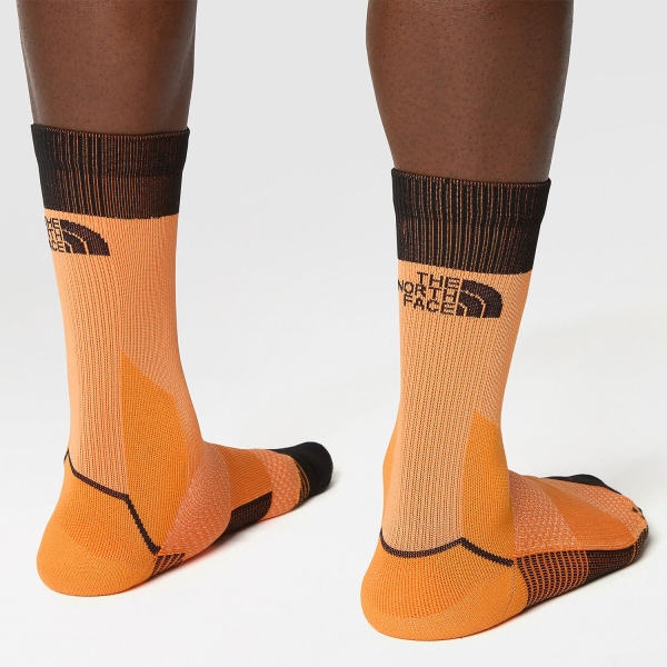 The North Face Crew Calcetines - Vivid Flame/Black