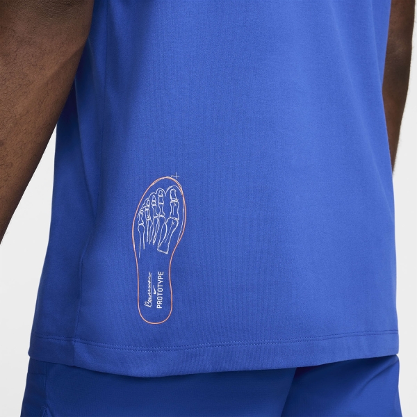 Nike Dri-FIT Blueprint T-Shirt - Game Royal