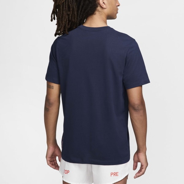 Nike Dri-FIT Blueprint T-Shirt - Obsidian