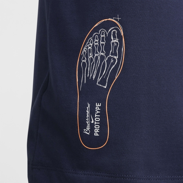 Nike Dri-FIT Blueprint T-Shirt - Obsidian