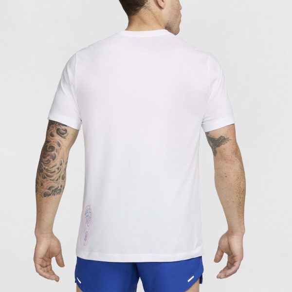 Nike Dri-FIT Blueprint T-Shirt - White