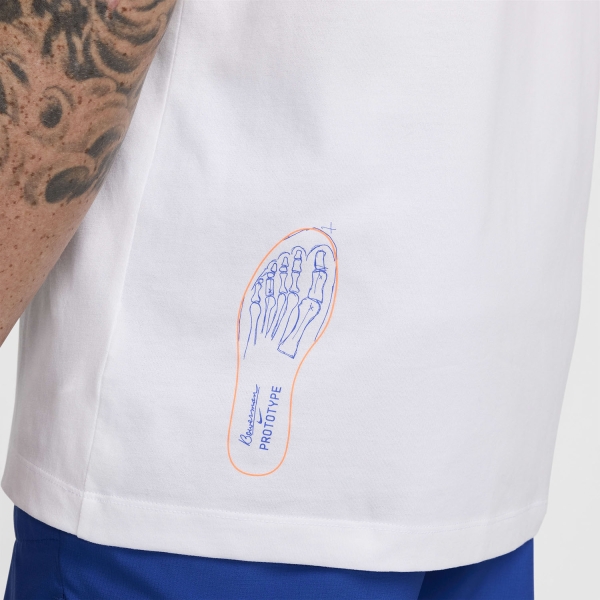 Nike Dri-FIT Blueprint T-Shirt - White