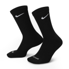 Nike Everyday Plus Cushioned x 3 Socks - Black/White