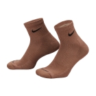 Nike Everyday Plus Cushioned x 3 Calcetines - Multi Color/Brown