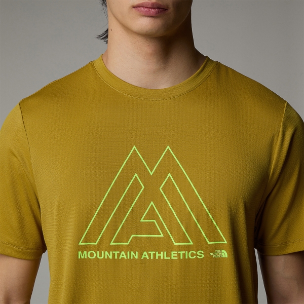 The North Face 24/7 T-Shirt - Amber Green