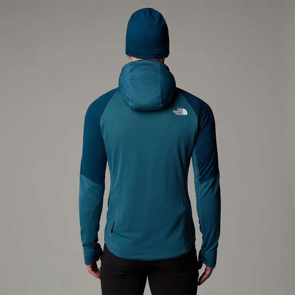The North Face Bolt Polartec Giacca - Mallard Blue/Midnight Petrol