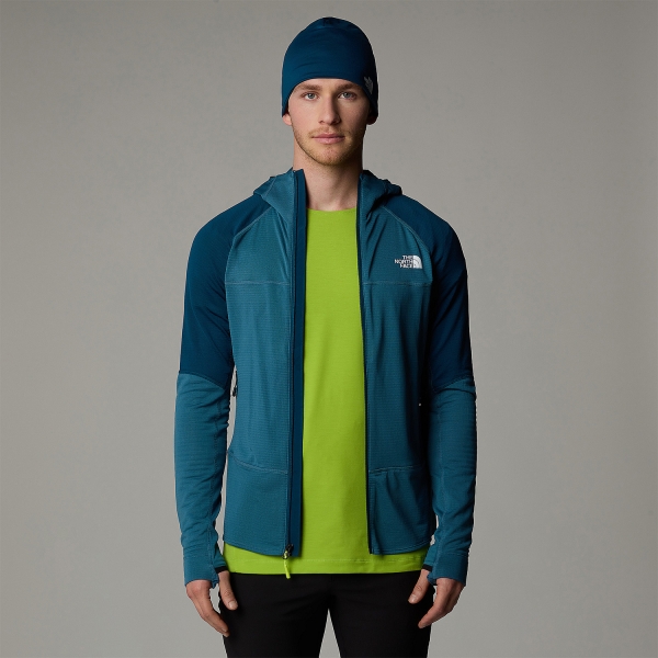 The North Face Bolt Polartec Giacca - Mallard Blue/Midnight Petrol