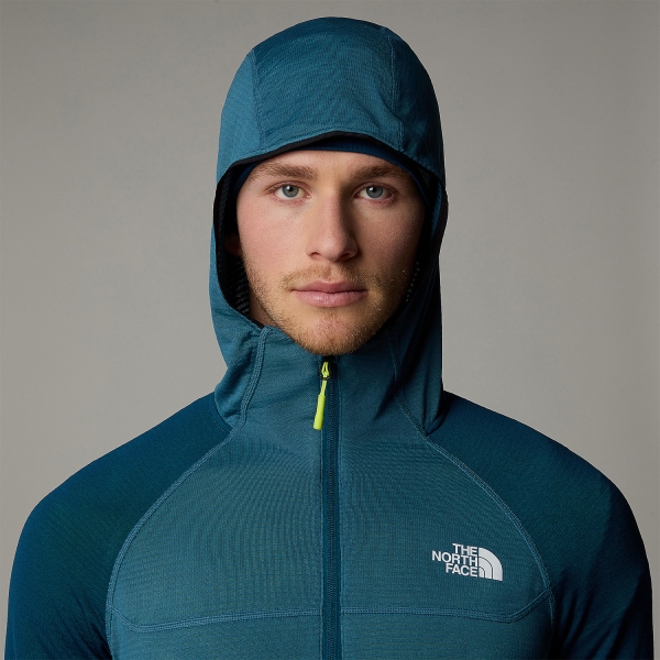 The North Face Bolt Polartec Giacca - Mallard Blue/Midnight Petrol