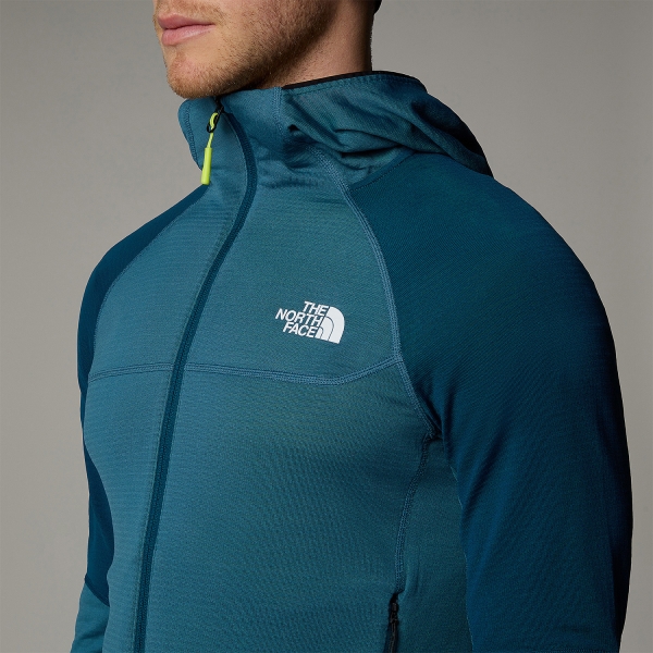 The North Face Bolt Polartec Giacca - Mallard Blue/Midnight Petrol