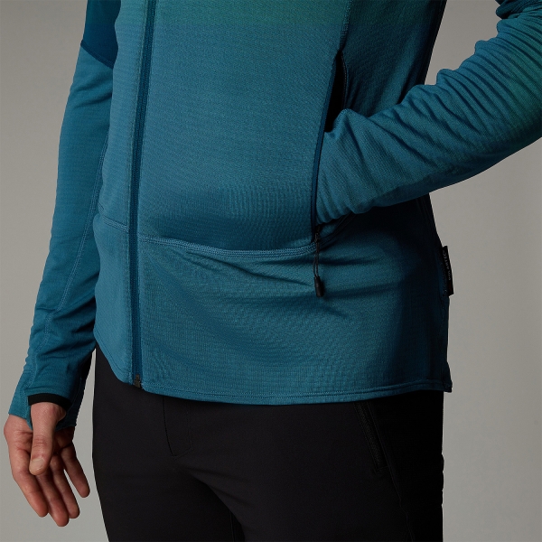 The North Face Bolt Polartec Giacca - Mallard Blue/Midnight Petrol