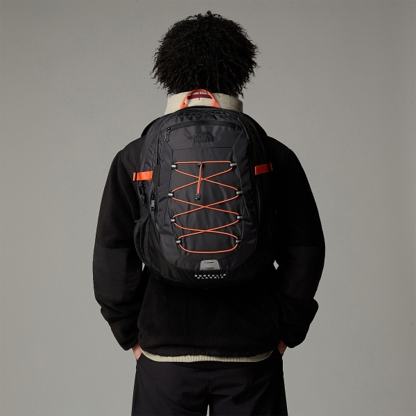 The North Face Borealis Classic Mochila - Asphalt Grey/Retro Orange