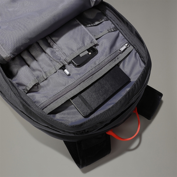 The North Face Borealis Classic Mochila - Asphalt Grey/Retro Orange