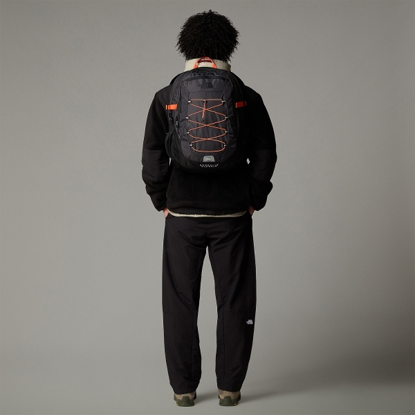 The North Face Borealis Classic Mochila - Asphalt Grey/Retro Orange