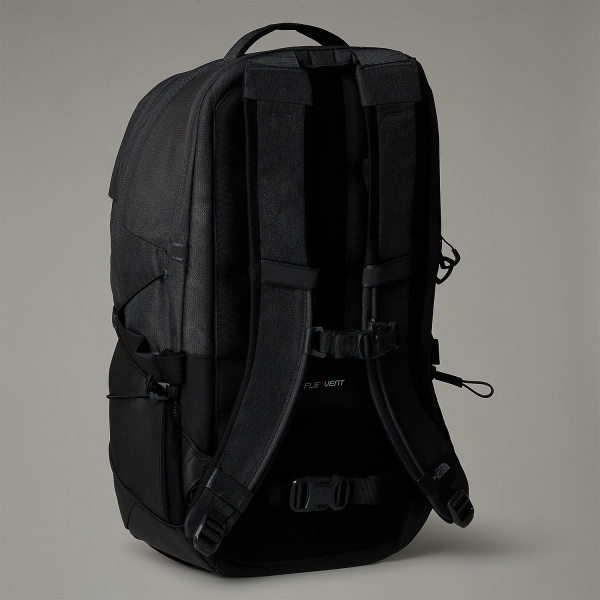 The North Face Borealis Backpack - Asphalt Grey Light Heather/TNF Black