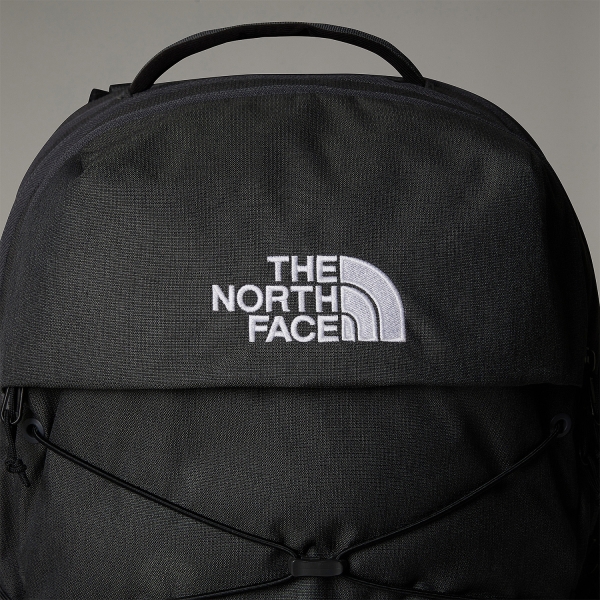 The North Face Borealis Backpack - Asphalt Grey Light Heather/TNF Black