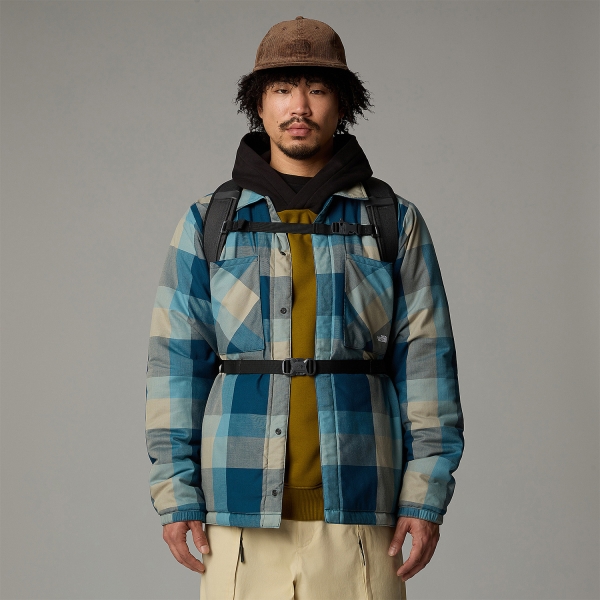 The North Face Borealis Backpack - Asphalt Grey Light Heather/TNF Black