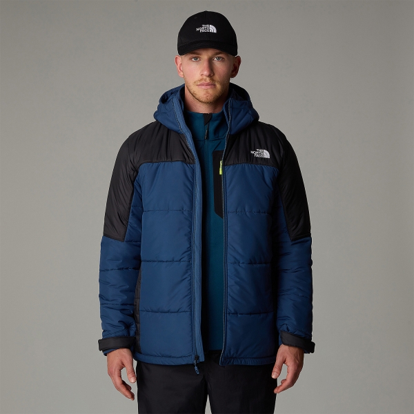 The North Face Circular Giacca - TNF Black/Shady Blue