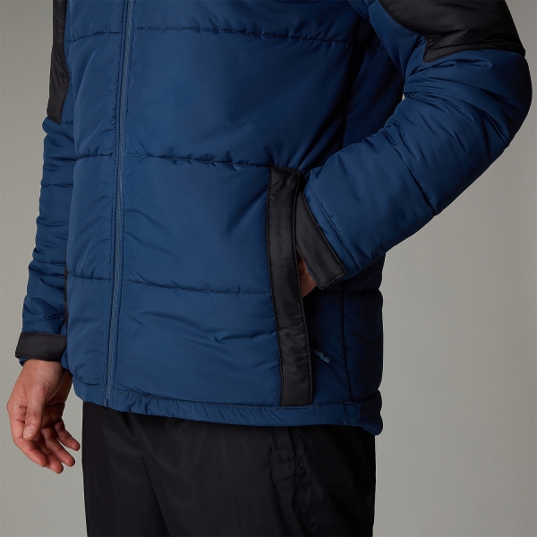 The North Face Circular Giacca - TNF Black/Shady Blue