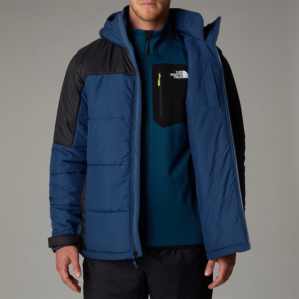 The North Face Circular Giacca - TNF Black/Shady Blue
