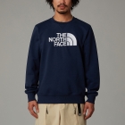 The North Face Drew Peak Crew Sweatshirt - Summit Navy