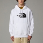 The North Face Drew Peak Hoodie - TNF White/TNF Black