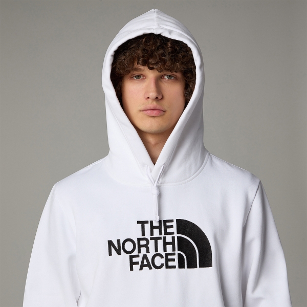 The North Face Drew Peak Hoodie - TNF White/TNF Black