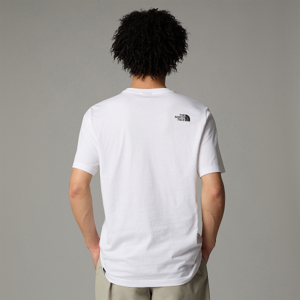 The North Face Easy Camiseta - TNF White