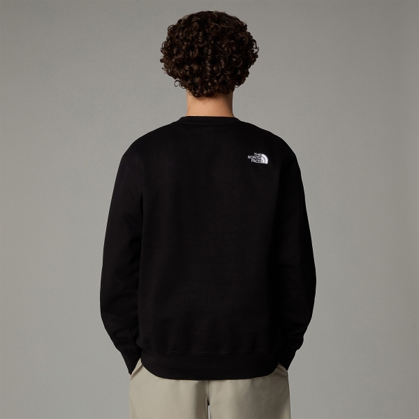 The North Face Essential Felpa - TNF Black