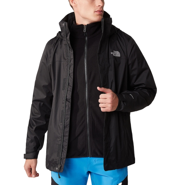 Giacche e Maglie Outdoor Uomo The North Face Evolve II Triclimate Giacca  TNF Black NF00CG55JK3