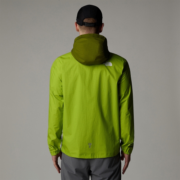 The North Face Higher Run Giacca - Meadow Grass