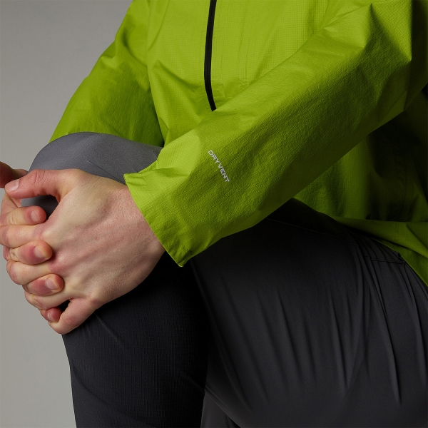 The North Face Higher Run Giacca - Meadow Grass