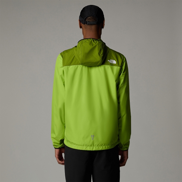The North Face Higher WindWall Jacket - Meadow Grass/Oak Green