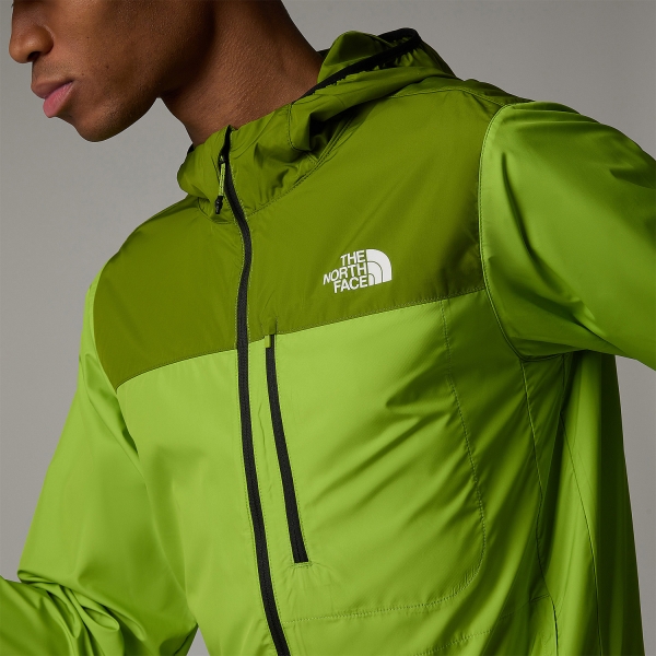 The North Face Higher WindWall Jacket - Meadow Grass/Oak Green