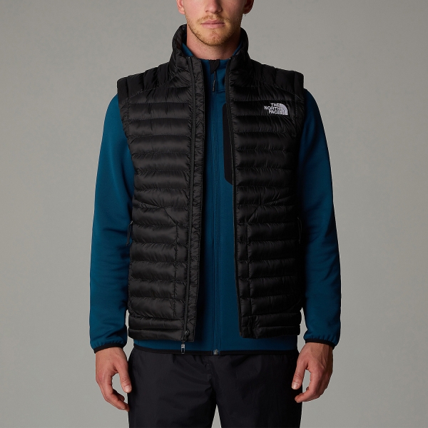 Chaquetas y Suéteres Outdoor Hombre The North Face Huila Chaleco  TNF Black/Asphalt Grey NF0A85AF4GZ