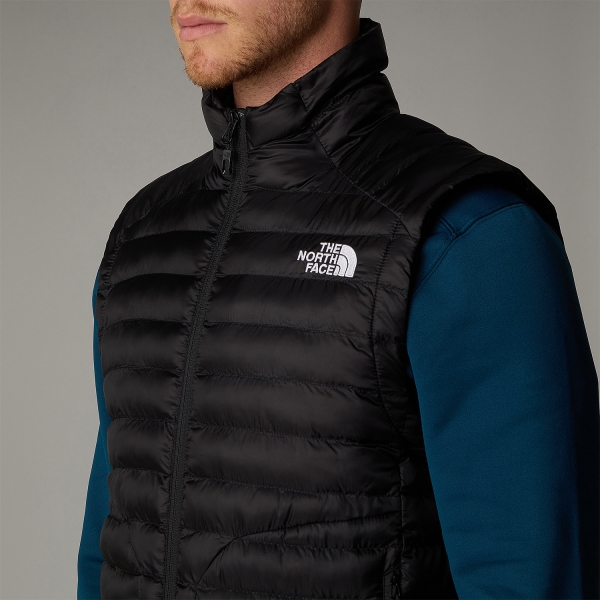 The North Face Huila Chaleco - TNF Black/Asphalt Grey