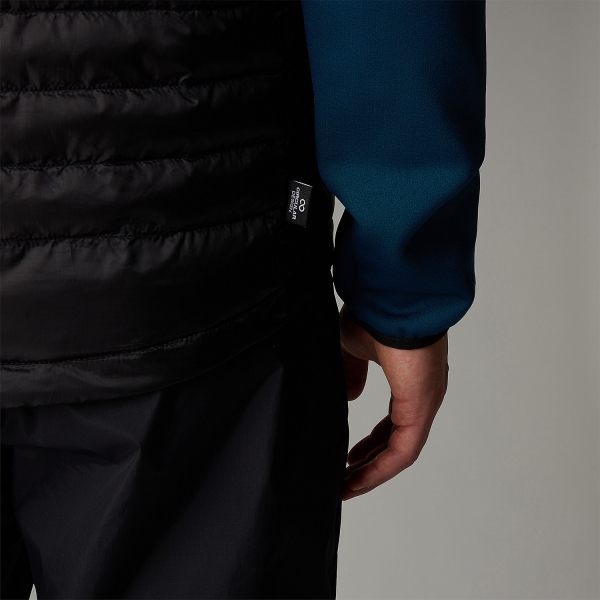 The North Face Huila Chaleco - TNF Black/Asphalt Grey