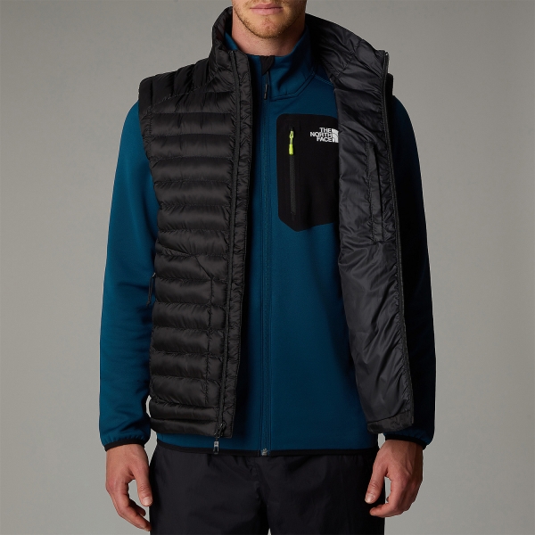 The North Face Huila Chaleco - TNF Black/Asphalt Grey