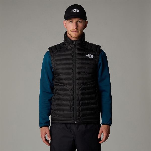The North Face Huila Chaleco - TNF Black/Asphalt Grey